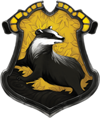 Blason de la maison Poufsouffle