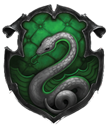 Blason de la maison Serpentard